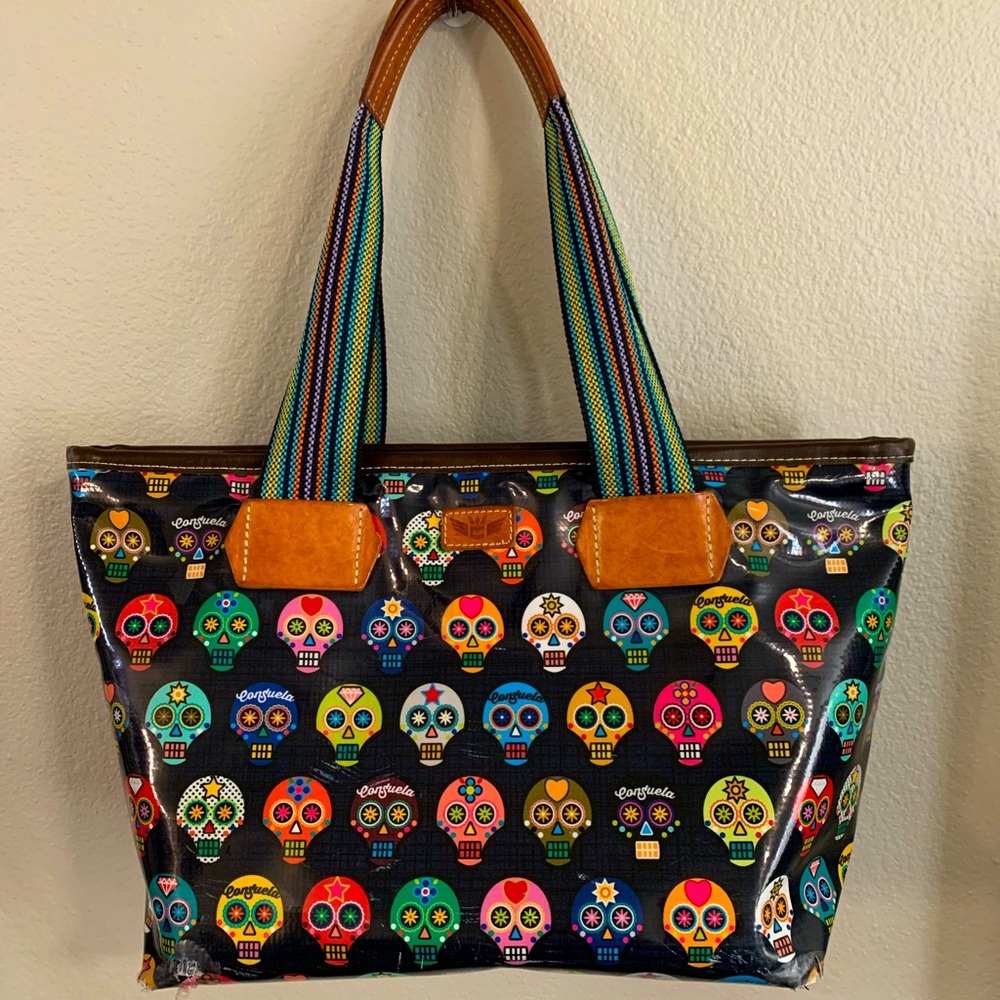 Consuela Zipper Tote